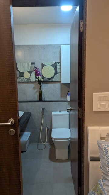 Attached Bathroom in 3 BHK Apartment at Acme Ozone, Manpada – for Sale