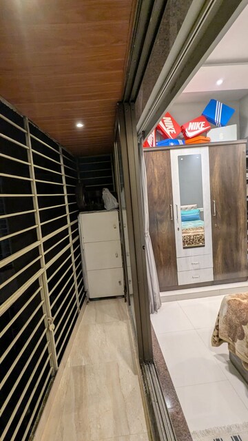 Balcony in 3 BHK Apartment at Acme Ozone, Manpada – for Sale