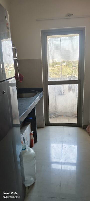 Kitchen in 1 BHK Apartment at Lodha Casa Rio Gold, Dombivli East – for Rent