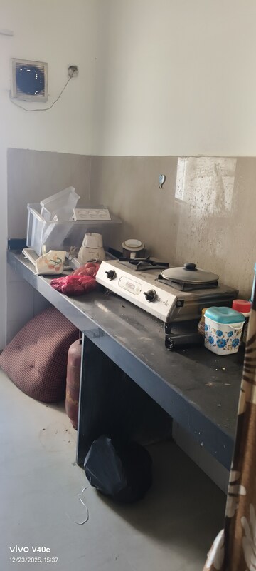 Kitchen in 1 BHK Apartment at Lodha Casa Rio Gold, Dombivli East – for Rent