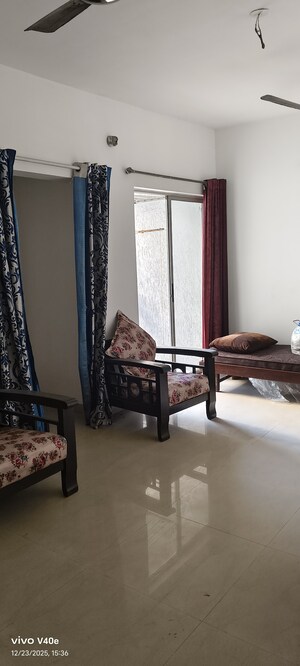 Living Room in 1 BHK Apartment at Lodha Casa Rio Gold, Dombivli East – for Rent