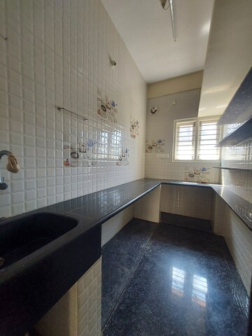 Kitchen in 1 BHK Builder Floor at BTM Residency, Btm Layout – for Rent