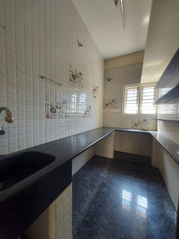 Kitchen, btm-residency 1 Bedroom 600 Sq.Ft. Builder Floor In Btm Layout Bangalore 9681294