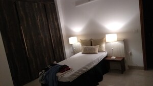 Living Room in 3.5 BHK Apartment at Shalimar Vista, Gomti Nagar – for Sale