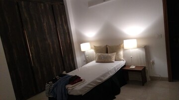 Living Room in 3.5 BHK Apartment at Shalimar Vista, Gomti Nagar – for Sale