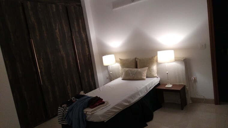 Living Room, shalimar-vista 3.5 Bedroom 2200 Sq.Ft. Apartment In Gomti Nagar Lucknow 9681296