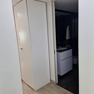 Building Lobby in 4 BHK Apartment at Lodha World Crest, Empire Mill – for Rent