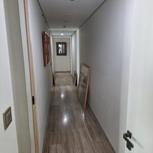 Building Lobby in 4 BHK Apartment at Lodha World Crest, Empire Mill – for Rent