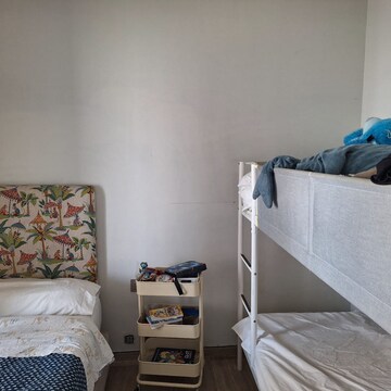 Bedroom in 4 BHK Apartment at Lodha World Crest, Empire Mill – for Rent