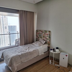 Bedroom in 4 BHK Apartment at Lodha World Crest, Empire Mill – for Rent