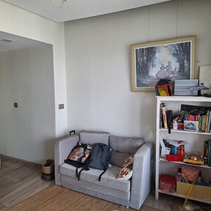 Living Room in 4 BHK Apartment at Lodha World Crest, Empire Mill – for Rent