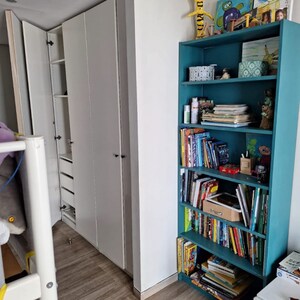 Staircase in 4 BHK Apartment at Lodha World Crest, Empire Mill – for Rent