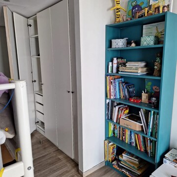 Staircase in 4 BHK Apartment at Lodha World Crest, Empire Mill – for Rent