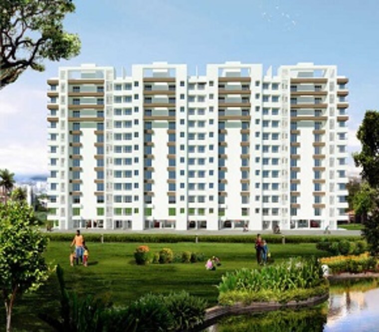 Exterior View, vihang-hills 1 Bedroom 390 Sq.Ft. Apartment In Ghodbunder Road Thane 9681310
