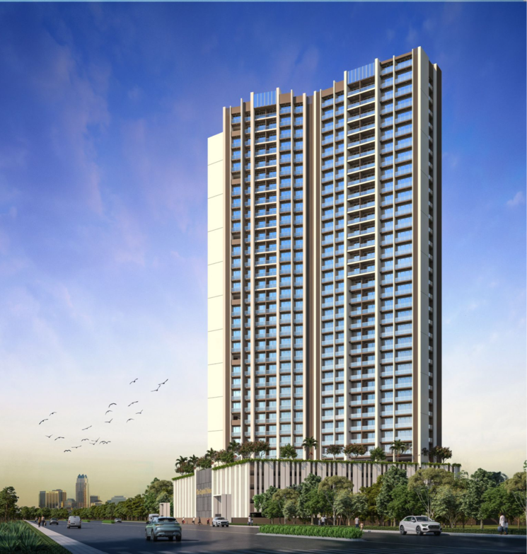 Exterior View, kharghar 2 Bedroom 1500 Sq.Ft. Apartment In Kharghar Navi Mumbai 9681312
