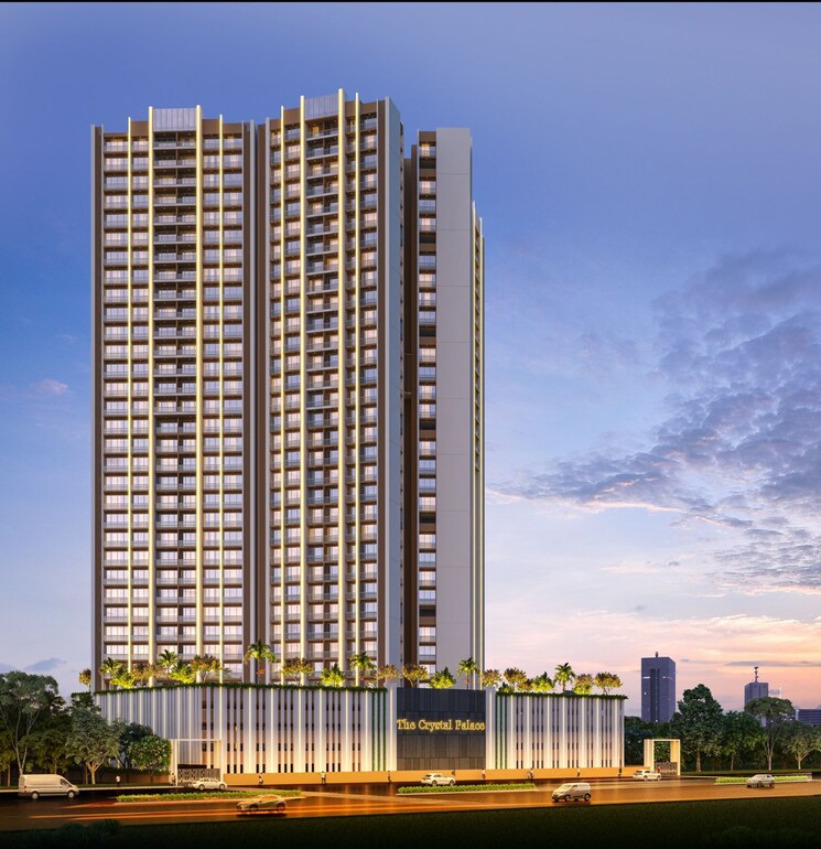 Exterior View, kharghar 2 Bedroom 1500 Sq.Ft. Apartment In Kharghar Navi Mumbai 9681312