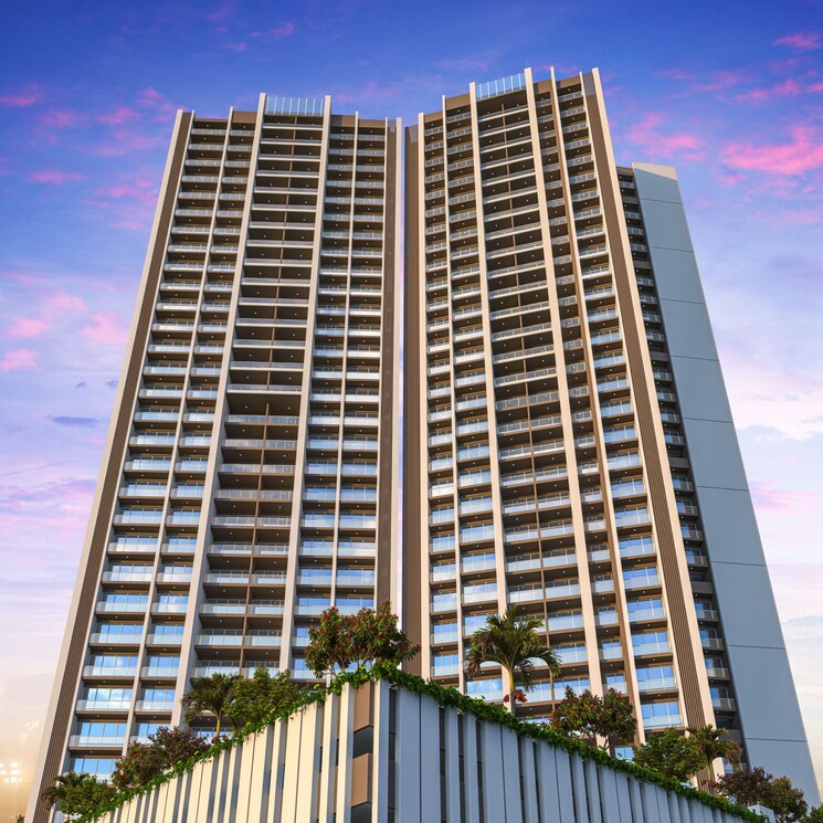 Exterior View, kharghar 2 Bedroom 1500 Sq.Ft. Apartment In Kharghar Navi Mumbai 9681312
