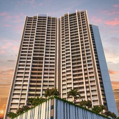 2 BHK Apartment For Sale in The Crystal Palace