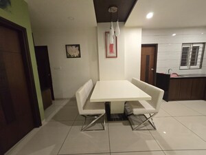 Living Room in 3 BHK Penthouse at Sama Savli Road – for Rent