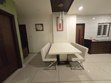 Living Room in 3 BHK Penthouse at Sama Savli Road – for Rent
