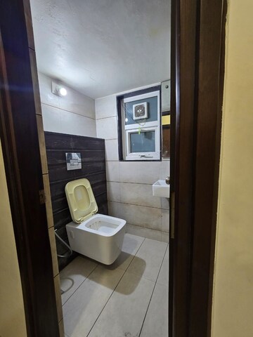 Bathroom in 3 BHK Penthouse at Sama Savli Road – for Rent