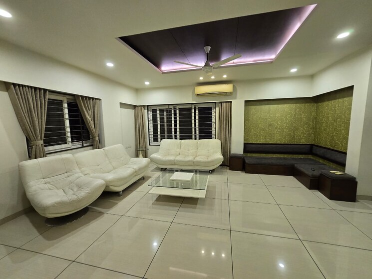 Living Room, sama savli road 3 Bedroom 2200 Sq.Ft. Penthouse In Sama Savli Road Vadodara 9681315