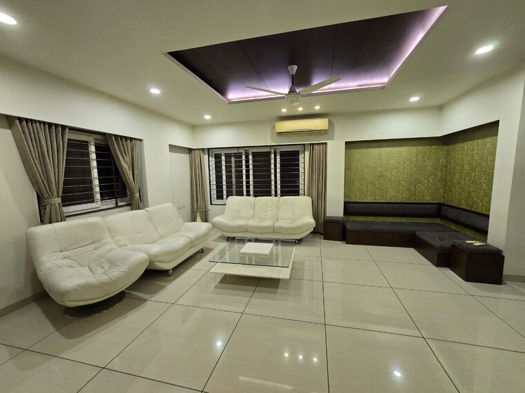 Living Room, sama savli road 3 Bedroom 2200 Sq.Ft. Penthouse In Sama Savli Road Vadodara 9681315