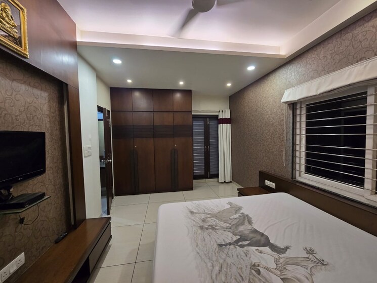 Bedroom, sama savli road 3 Bedroom 2200 Sq.Ft. Penthouse In Sama Savli Road Vadodara 9681315
