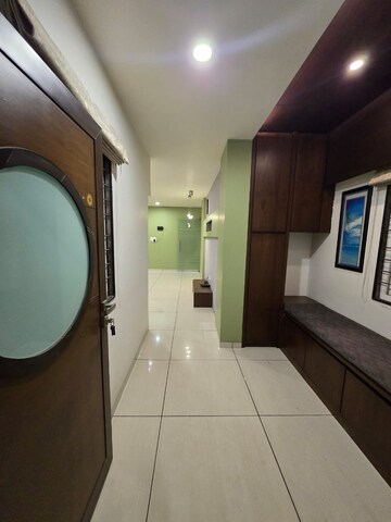 Building Lobby in 3 BHK Penthouse at Sama Savli Road – for Rent