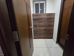 Balcony in 3 BHK Penthouse at Sama Savli Road – for Rent
