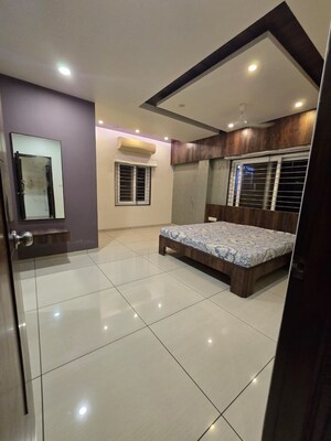 Kitchen in 3 BHK Penthouse at Sama Savli Road – for Rent