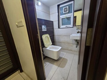Bathroom in 3 BHK Penthouse at Sama Savli Road – for Rent