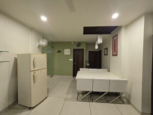 Living Room in 3 BHK Penthouse at Sama Savli Road – for Rent