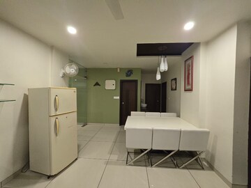 Living Room in 3 BHK Penthouse at Sama Savli Road – for Rent