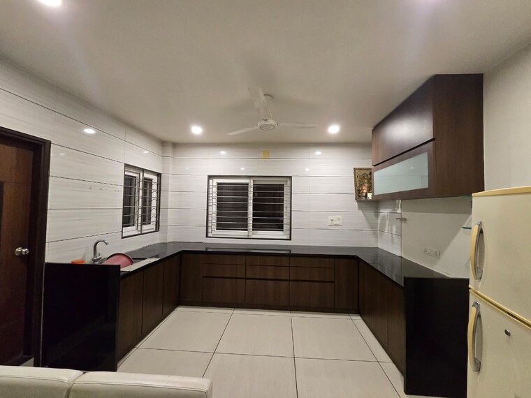 Kitchen, sama savli road 3 Bedroom 2200 Sq.Ft. Penthouse In Sama Savli Road Vadodara 9681315