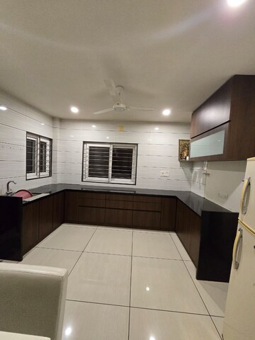Kitchen in 3 BHK Penthouse at Sama Savli Road – for Rent