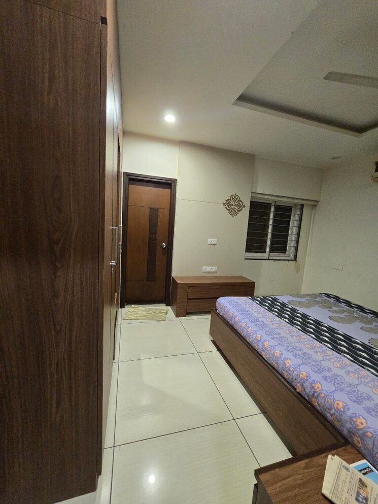 Bedroom, sama savli road 3 Bedroom 2200 Sq.Ft. Penthouse In Sama Savli Road Vadodara 9681315