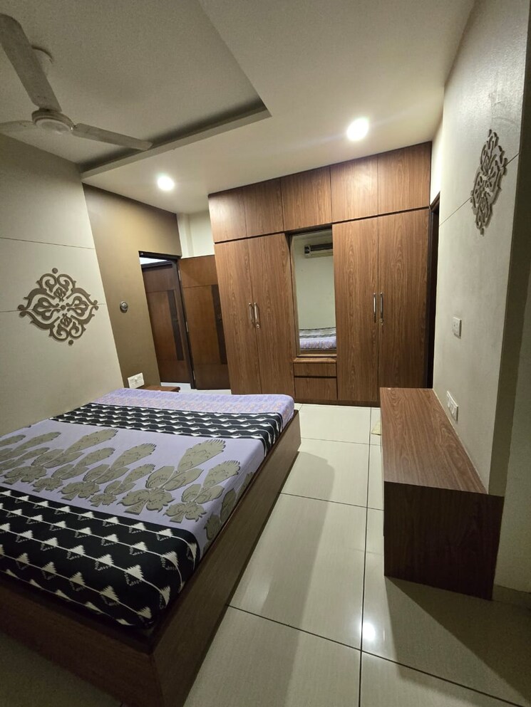 Bedroom, sama savli road 3 Bedroom 2200 Sq.Ft. Penthouse In Sama Savli Road Vadodara 9681315