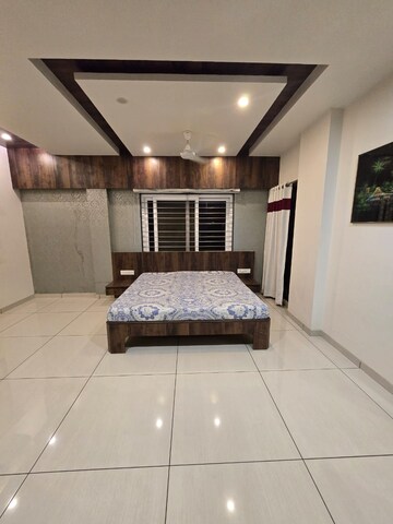 Kitchen in 3 BHK Penthouse at Sama Savli Road – for Rent