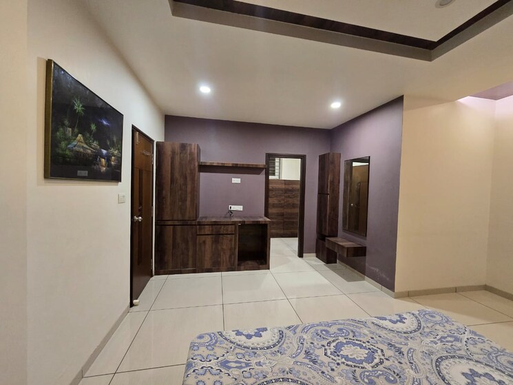 Bedroom, sama savli road 3 Bedroom 2200 Sq.Ft. Penthouse In Sama Savli Road Vadodara 9681315