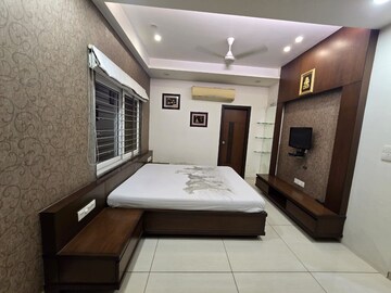 Kitchen in 3 BHK Penthouse at Sama Savli Road – for Rent