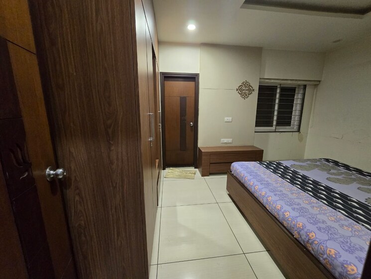 Bedroom, sama savli road 3 Bedroom 2200 Sq.Ft. Penthouse In Sama Savli Road Vadodara 9681315