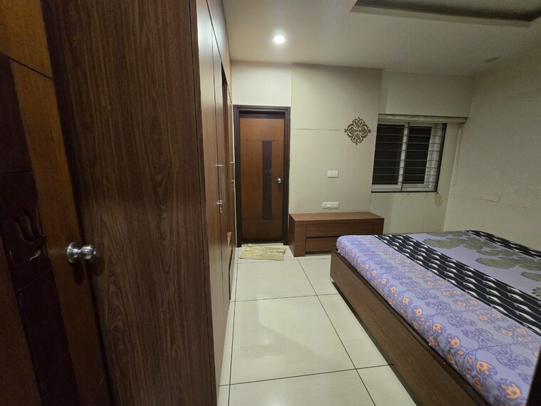 Bedroom, sama savli road 3 Bedroom 2200 Sq.Ft. Penthouse In Sama Savli Road Vadodara 9681315