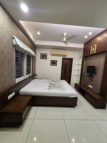 Kitchen in 3 BHK Penthouse at Sama Savli Road – for Rent