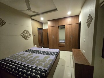 Bedroom in 3 BHK Penthouse at Sama Savli Road – for Rent
