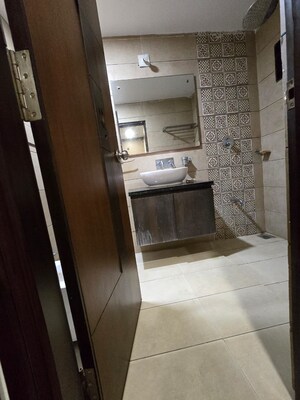 Bathroom in 3 BHK Penthouse at Sama Savli Road – for Rent