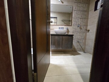 Bathroom in 3 BHK Penthouse at Sama Savli Road – for Rent