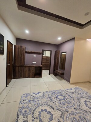 Bedroom in 3 BHK Penthouse at Sama Savli Road – for Rent