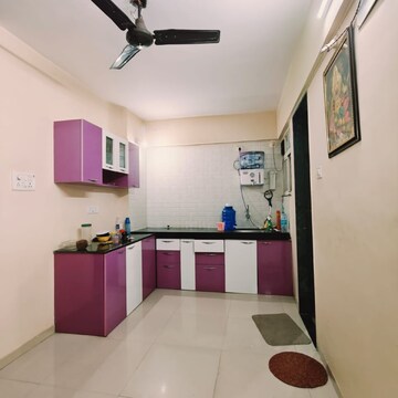 Kitchen in 2 BHK Apartment at Darode Jog Oakwood County, Dhayari – for Sale