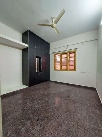 Staircase in 2 BHK Apartment at Sri Sai Elegance, Btm Layout – for Rent